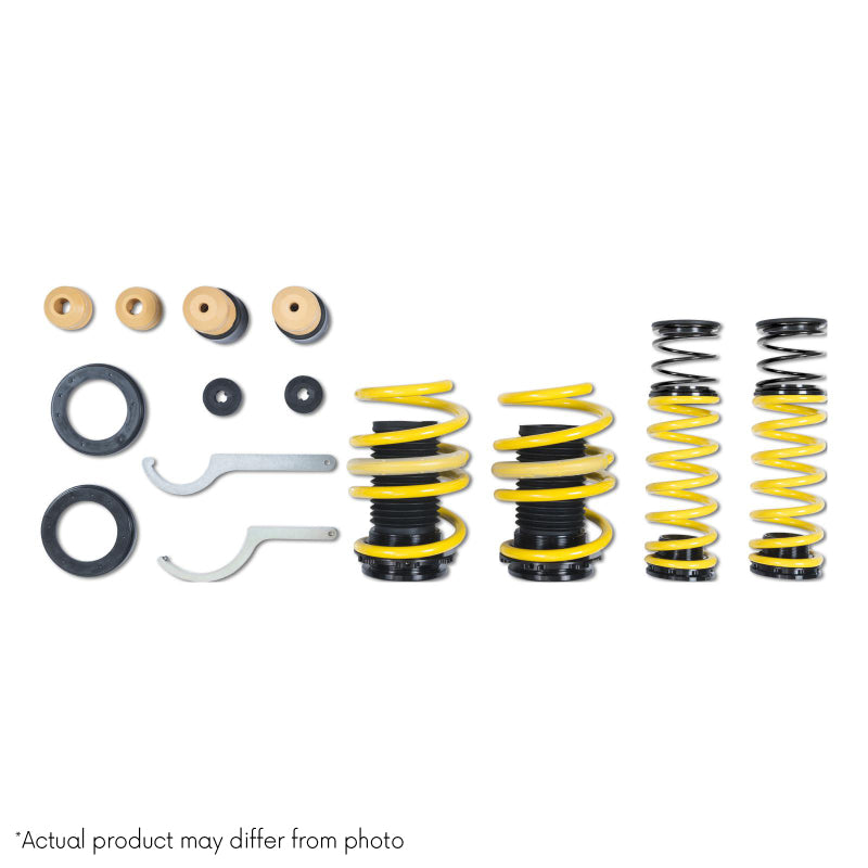 ST Adjustable Lowering Springs Audi A6 (C8) Quattro 4WD/ Audi A7(C7) - eliteracefab.com