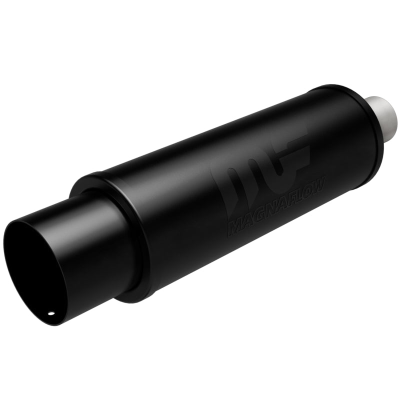 MagnaFlow Muffler with Tip Mag Blk 14x5x5 2.25/4 Magnaflow
