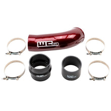 Load image into Gallery viewer, Wehrli 2020+ Chevrolet 6.6L L5P Duramax 4in Intake Pipe (Use w/OEM Air Box) - WCFab Red - eliteracefab.com