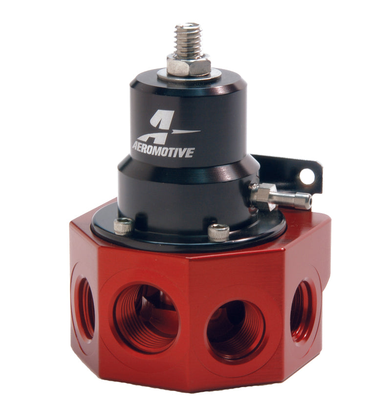 Aeromotive A2000 Carbureted Bypass Regulator - 4-Port - eliteracefab.com