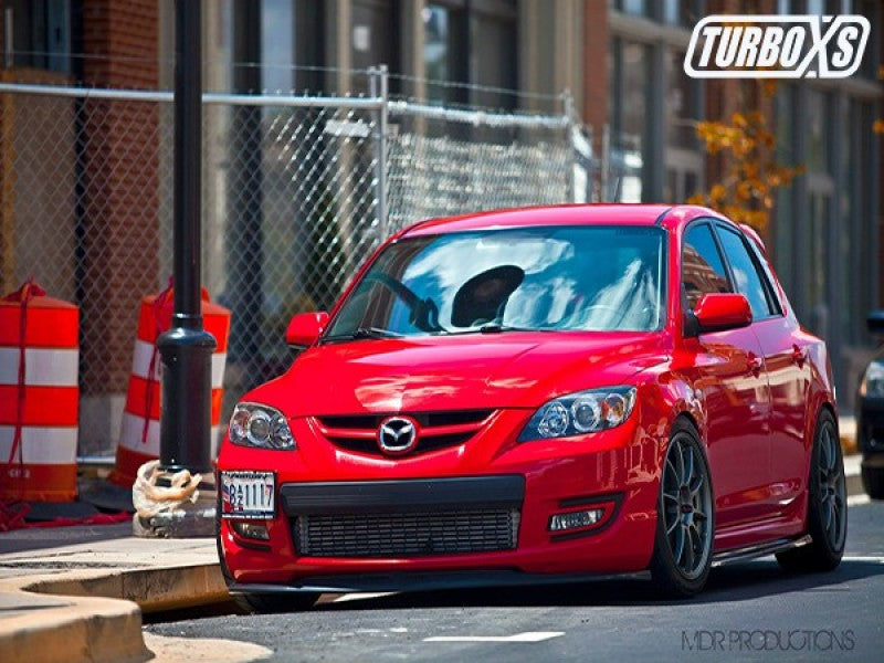 TURBOXS CATBACK EXHAUST SYSTEM MAZDASPEED 3; 2007-2009 - eliteracefab.com