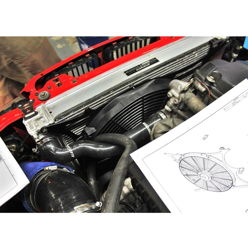 Mishimoto 92-99 BMW E36 Fan Shroud Kit - eliteracefab.com