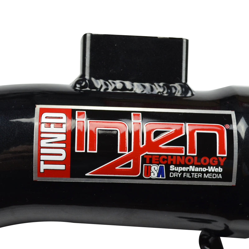 Injen Twin Turbo Black Short Ram Intake
