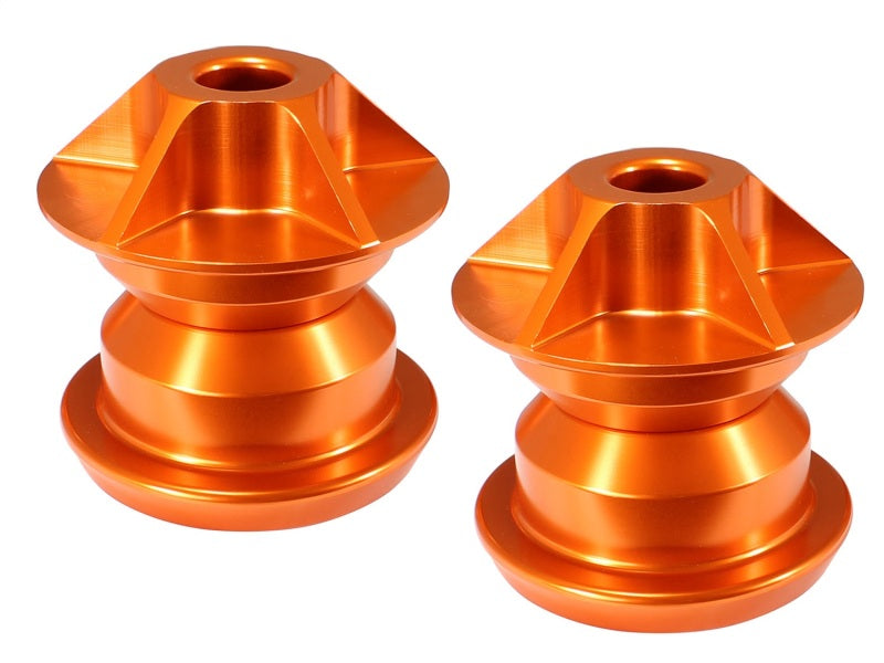 aFe Control PFADT Series Subframe Mount Set; Chevrolet Camaro 10-14 - Orange - eliteracefab.com