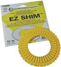 Load image into Gallery viewer, SPC Performance EZ Shim Dual Angle Camber/Toe Shim (Yellow) - eliteracefab.com