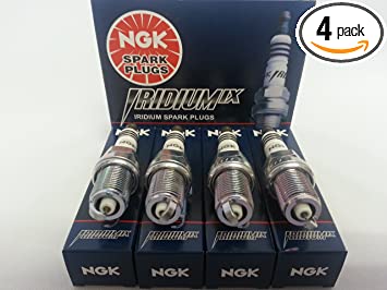 NGK IX Iridium Spark Plug Box of 4 (TR55IX) - eliteracefab.com