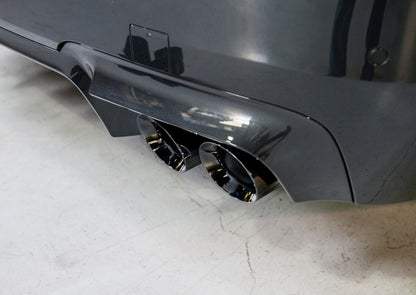 AWE Tuning BMW F10 M5 Touring Edition Axle-Back Exhaust Diamond Black Tips AWE Tuning