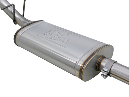 aFe MACH Force-Xp 3.0in 304 SS Cat-Back Exhaust w/ Polished Tip 17-18 GM Colorado/Canyon aFe