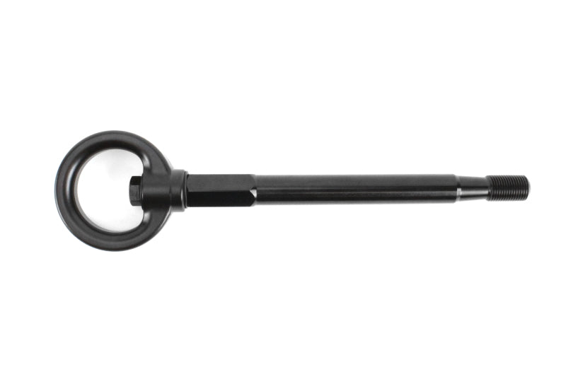 Perrin 08-14 Subaru WRX/STI Tow Hook Kit (Front) - Flat Black - eliteracefab.com