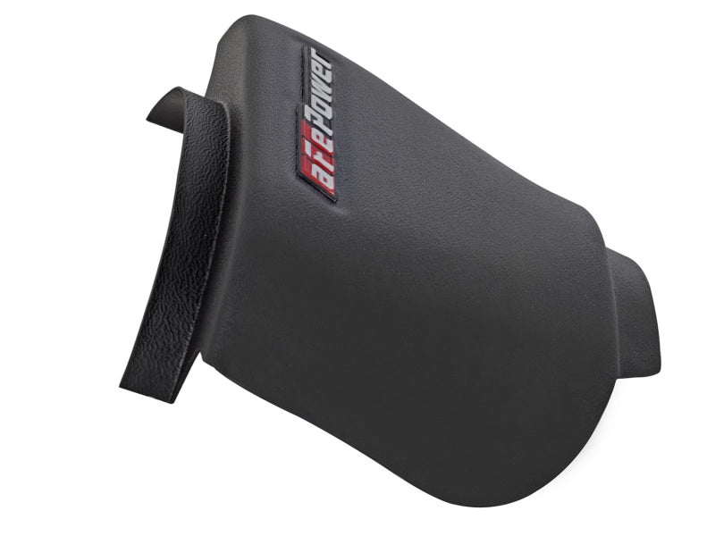 aFe MagnumFORCE Intake Rain Shield 15-16 Dodge Challenger SRT Hellcat 6.2L V8 (sc) - Black - eliteracefab.com