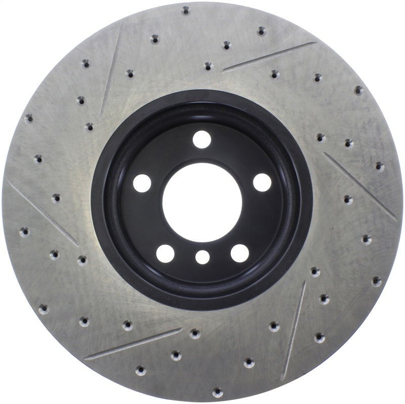 StopTech Slotted & Drilled Sport Brake Rotor Stoptech