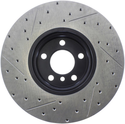 StopTech Slotted & Drilled Sport Brake Rotor Stoptech