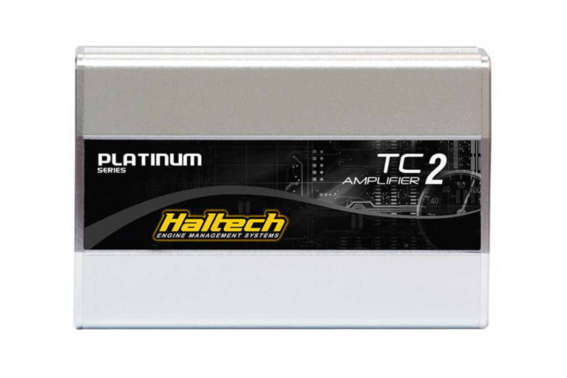 Haltech TCA2 Dual Channel Thermocouple Amplifier Box A (Box Only) - eliteracefab.com