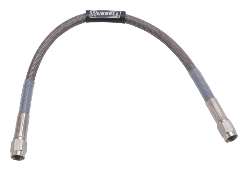 Russell Performance 18in Straight -3 AN Competition Brake Hose - eliteracefab.com