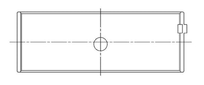 ACL 8B743HND-001 Chev. V8 396-402-427-454 Narrowed Race Series with Dowel Engine Connecting Rod Bearing Set
