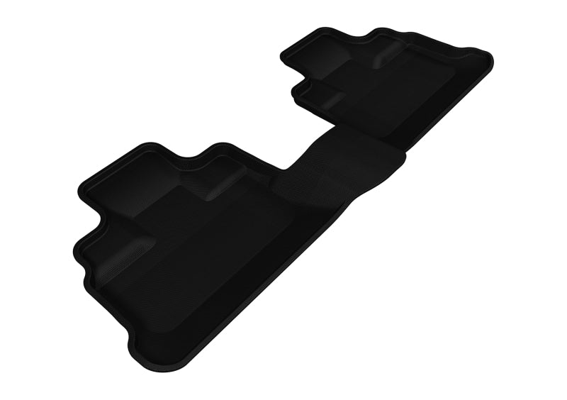 3D MAXpider L1JP00321509 2007-2013 Jeep Wrangler JK Unlimited Kagu 2nd Row Floormats - Black
