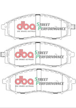 Load image into Gallery viewer, DBA Street Performance Front Brake Pads - DB1439SP