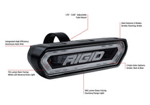 Load image into Gallery viewer, Rigid Industries Chase Tail Light Kit w/ Mounting Bracket - Blue - eliteracefab.com