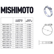 Load image into Gallery viewer, Mishimoto 4 Inch Stainless Steel T-Bolt Clamps - Gold