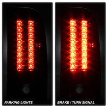 Load image into Gallery viewer, Spyder Chevy Silverado 07-13 LED Tail Lights Red Smoke ALT-YD-CS07-LED-RS - eliteracefab.com