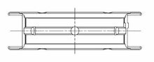 Load image into Gallery viewer, ACL Subaru EJ20/EJ22/EJ25 (For Thrust in #5) 0.25 Oversized High Perf Main Bearing - CT-1 Coated