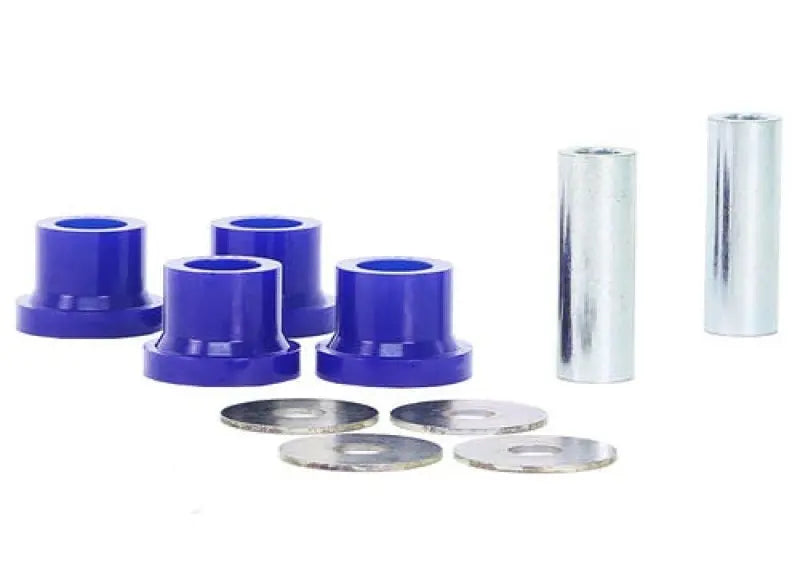 SuperPro 2010 Toyota FJ Cruiser Base Steering Rack and Pinion Mount Bushing Kit Superpro