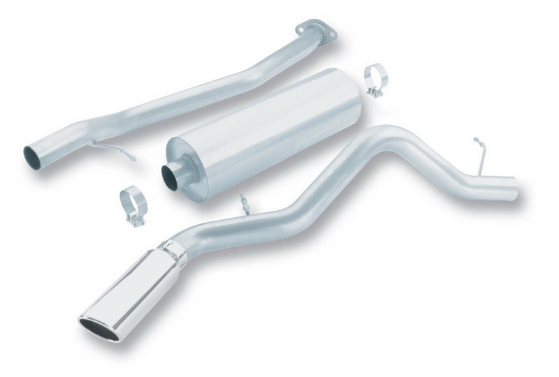 Borla 99-07 GMC Sierra / 99-07 Chevrolet Silverado SS Catback Exhaust - eliteracefab.com