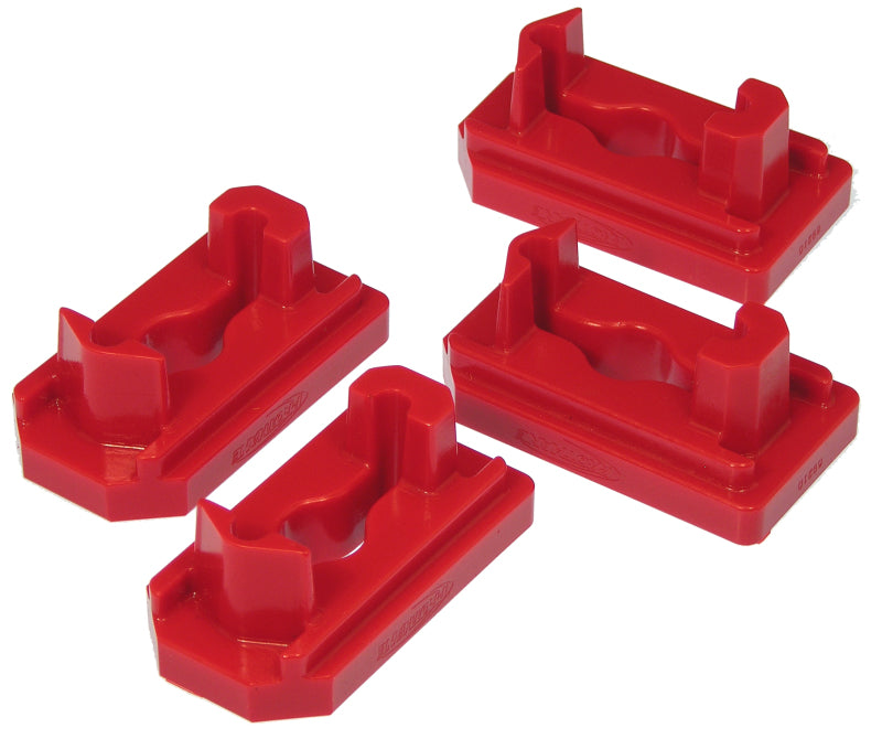 Prothane Dodge Ram 6.7 Cummins Motor Mount Insert - Red - eliteracefab.com