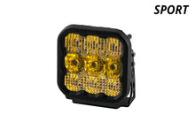 Load image into Gallery viewer, Diode Dynamics SS5 LED Pod Sport - Yellow Combo (Single)