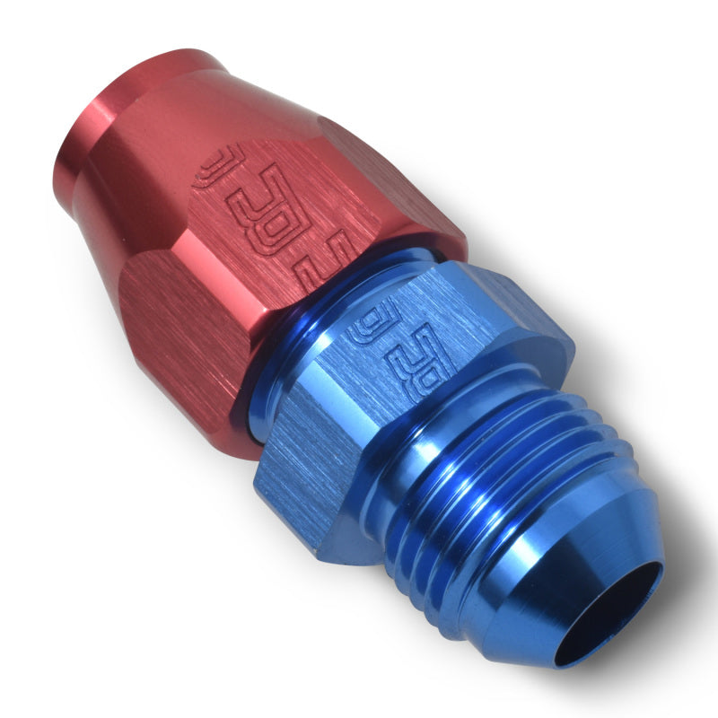 Russell Performance Red/Blue -8 AN Male 37 Degree to 1/2in Aluminum Tube