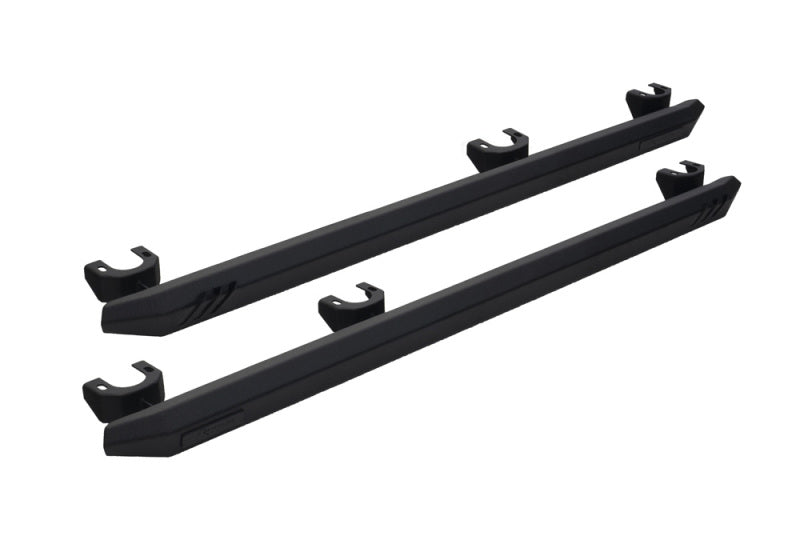 Rampage 2018-2019 Jeep Wrangler(JL) Sport 2-Door Rock Rail - Black - eliteracefab.com