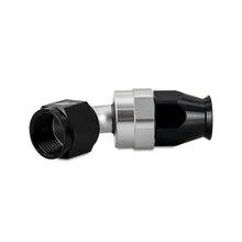 Load image into Gallery viewer, Mishimoto Aluminum PTFE -8AN 45 Degree Fitting Black