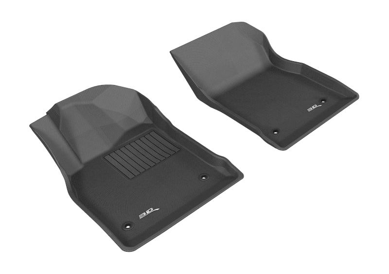 3D MAXpider L1CH04411509 2011-2015 Chevrolet Cruze/Cruze Limited Kagu 1st Row Floormat - Black