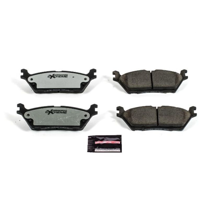 Power Stop 18-19 Ford Expedition Rear Z36 Truck & Tow Brake Pads w/Hardware - eliteracefab.com