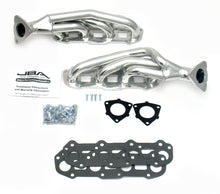 Load image into Gallery viewer, JBA 05-07 Toyota 4.7L V8 1-1/2in Primary Silver Ctd Cat4Ward Header JBA