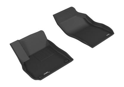 3D MAXpider L1BC03311509 2017-2019 Buick Lacrosse Kagu 1st Row Floormat - Black