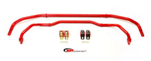 Load image into Gallery viewer, BMR 13-15 5th Gen Camaro Front &amp; Rear Sway Bar Kit w/ Bushings - Red - eliteracefab.com