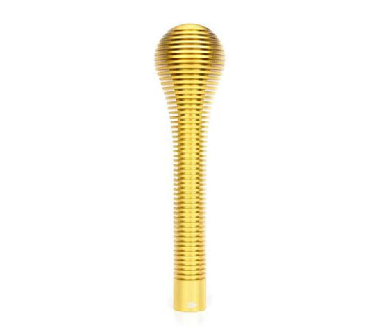 NRG Innovations Heat Sink Bubble Head Long Shift Knob - 180mm - Gold - SK-711GD