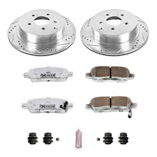 Load image into Gallery viewer, Power Stop 03-12 Infiniti FX35 Rear Z26 Street Warrior Brake Kit - eliteracefab.com