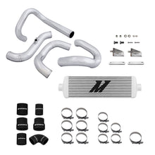 Load image into Gallery viewer, Mishimoto 10-12 Hyundai Genesis 2.0T Silver Race Intercooler &amp; Piping Kit - eliteracefab.com