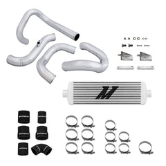 Mishimoto 10-12 Hyundai Genesis 2.0T Silver Race Intercooler & Piping Kit - eliteracefab.com