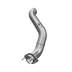 MBRP 11-15 Ford 6.7L Powerstroke (Cab & Chassis Only) 4in Turbo Down-Pipe Aluminized - eliteracefab.com