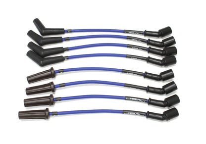 JBA 01-06 GM 8.1L Truck Ignition Wires - Blue JBA