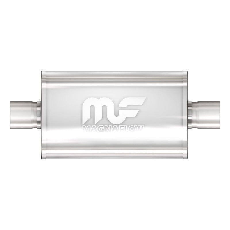 MagnaFlow Muffler Mag SS 18X5X8 2X2 C/C Magnaflow