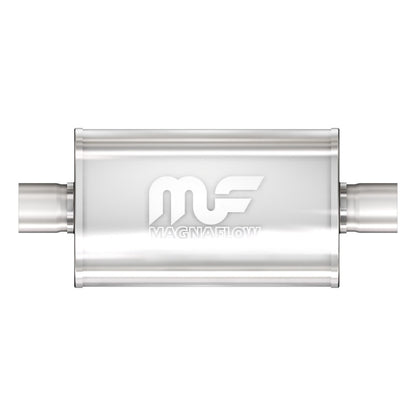 MagnaFlow Muffler Mag SS 18X5X8 2X2 C/C Magnaflow