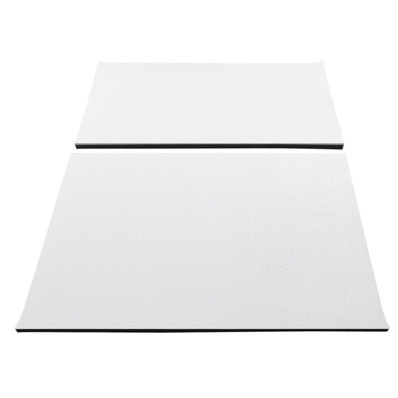 DEI 97-06 Jeep Wrangler TJ 2-Door Boom Mat Headliner - 2 Piece - White DEI