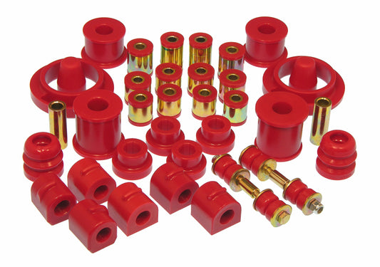 Prothane Total Vehicle Suspension Bushing Kit for 2000–2006 Ford Focus / SVT, Red – 6-2026