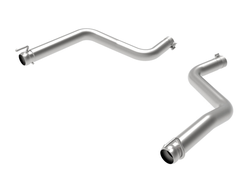 aFe MACHForce-XP Exhausts 409-SS Axle-Back Exh w/ Pol Tip 15-20 Dodge Challenger Hellcat V8-5.7L(sc) - eliteracefab.com