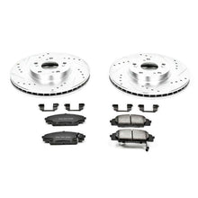 Load image into Gallery viewer, Power Stop 02-06 Acura RSX Front Z23 Evolution Sport Brake Kit - eliteracefab.com