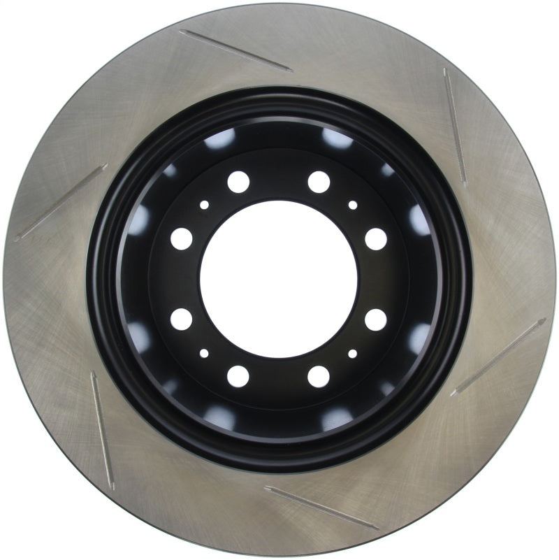 StopTech 08-10 Dodge Ram 4500 6.7L Slotted Right Front Brake Rotor - eliteracefab.com